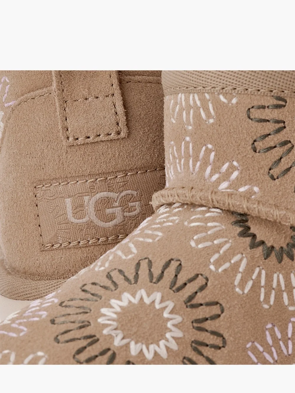 UGG colorful sun